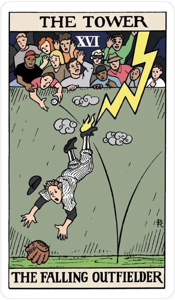 Tarot of Baseball Cards
